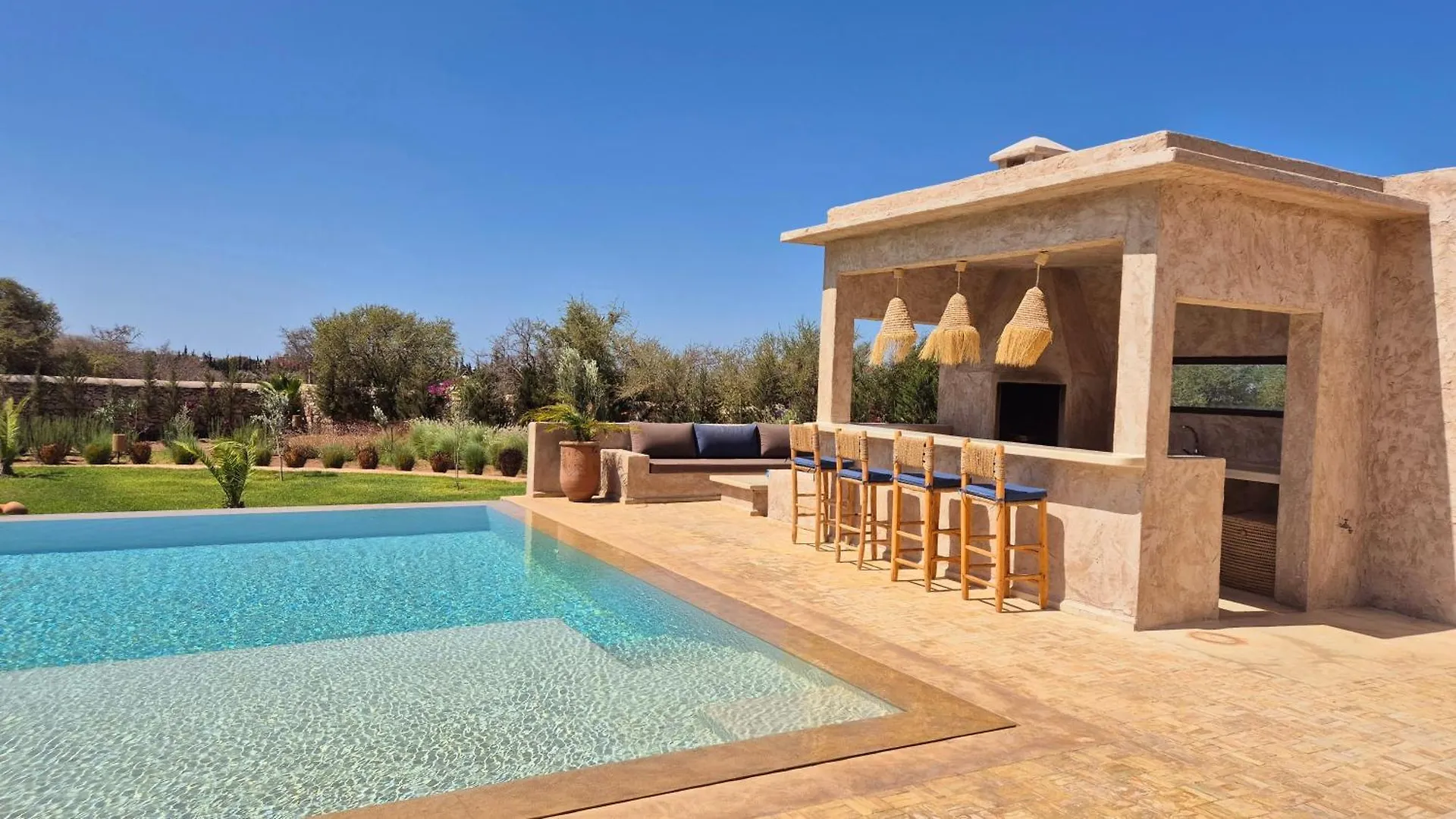 Lalla Essaouira, Villa Najma Avec Piscine Pour 15 Personnes Marruecos