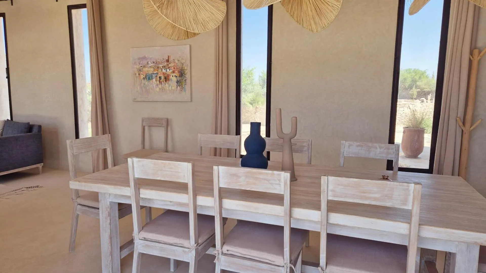 Lalla Essaouira, Villa Najma Avec Piscine Pour 15 Personnes 0*, Esauira Marruecos