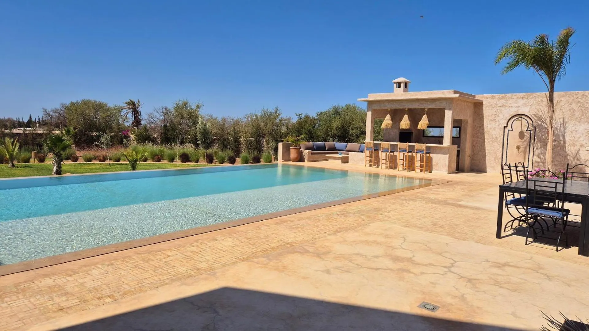 Lalla Essaouira, Villa Najma Avec Piscine Pour 15 Personnes Marruecos